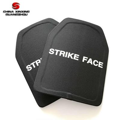 China Army NIJ IV STA Lightweight Military Aluminum Ballistic PE Plates Bullet Proof Plate for sale