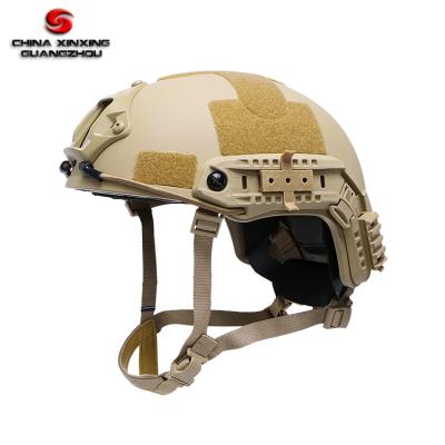 China PE or USA Military Army NIJ Standard IIIA 9MM OR .44 Aramid Helmet Bullet Proof Ballistic Helmet for sale