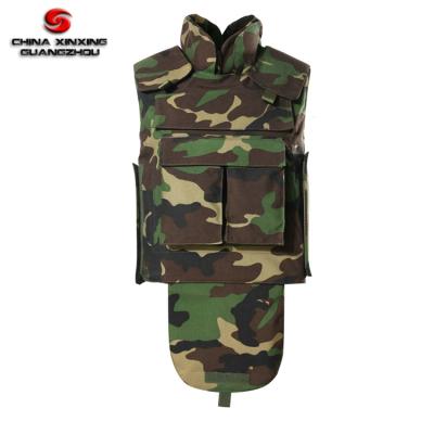 China Police / Army / Military Military Vest / Full Proof Bullet Jacket Green Camouflage Security Protection for sale