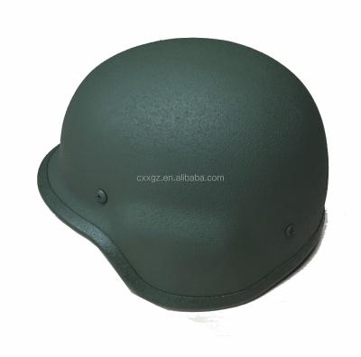 China Safety 1.8kg American Army Green NIJ Level IIIA PASGT M88 Bulletproof Military Steel Helmet for sale