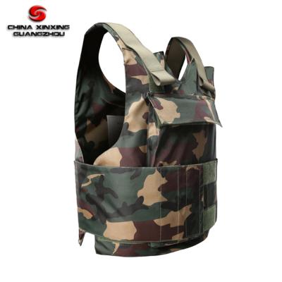 China Soft Ballistic Vest With Good Protection Performance Aramid UD Camouflage Proof Vest Wholesale Bullet Proof Custom Vest for sale