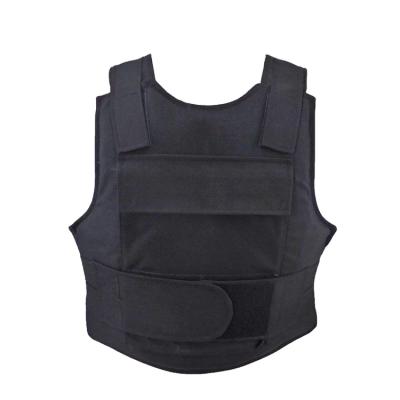 China High Tensile Custom Proof Vest NIJ IIIA 9MM Light Weight Ballistic Bulletproof Vest With Plate Inserts for sale