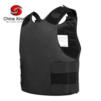 China Wear Level 3a Bullet Proof Vest Internal Custom Military Concealed Aramid Armor Bulletproof Vest for sale