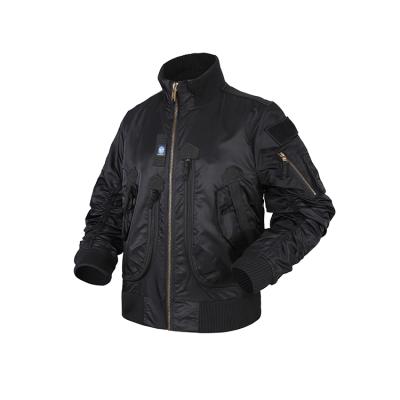 China Antistatic Military / Army Coat Winter Autum Field Soldier Black Jacket for sale