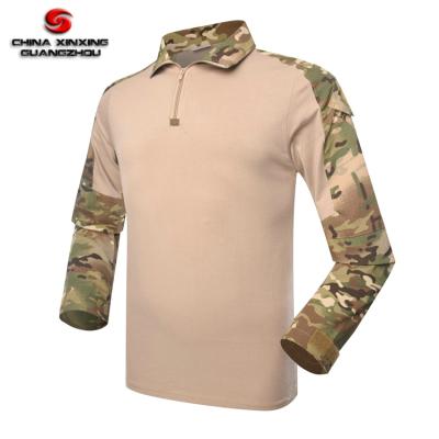 China Wholesale Breathable Stop Tactical Combat Rip Shirt Frog Camouflage MC Uniform Suit for sale