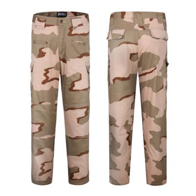 China Breathable Outdoor Military Camouflage Pants Combat Tactical Uniform Tactical Pants for sale