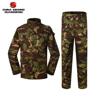 China Breathable BDU Custom Army Camouflage Uniform US Military Uniforms for sale