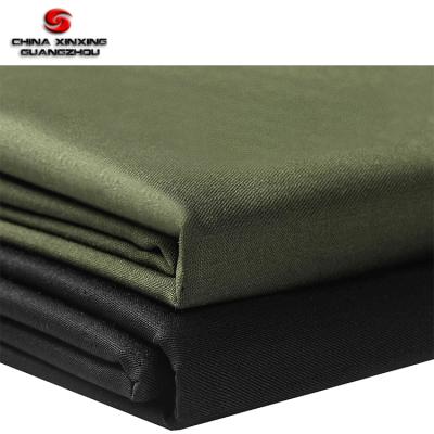 China TC 65/35 Green Color Camouflage Color Military Twill Woven Fabric Waterproof for sale