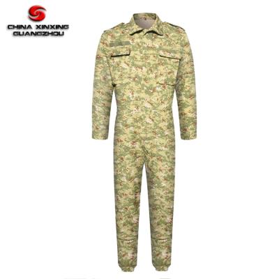 China Poly 35 Cotton 65 Military Suit Digital Military Camouflage Working Coveral Uniform for sale