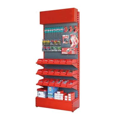 China Factory custom display stand display boards shelve hardware product display racks for sale