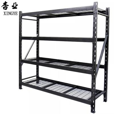 China Supermarket Shelf Manufacturer Customized Size Color Steel Rack Pet Shop Shelf for sale