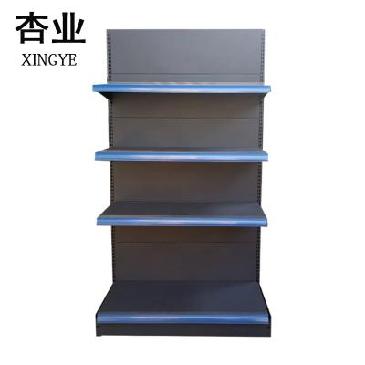 China Hot Sale High Quality  Can Custom Shopping Center Q235 Cold Rolled Steel Supermarket Gondola Shelf for sale