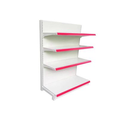 China Factory Export European Supermarket Gondola Shelves Grocery Display Rack Shelving Supermarket Store Shelf  vegetable shelves for sale