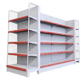 China Brand Original Custom Product Retail Display Racks Supermarket Shelves for sale