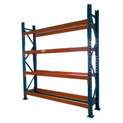 China Blue Orange Warehouse Pallet Racking Medium Duty Customized Color for sale