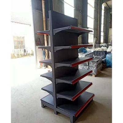 China Factory Custom Color Size Super Market Racks Super Market Shelf for sale