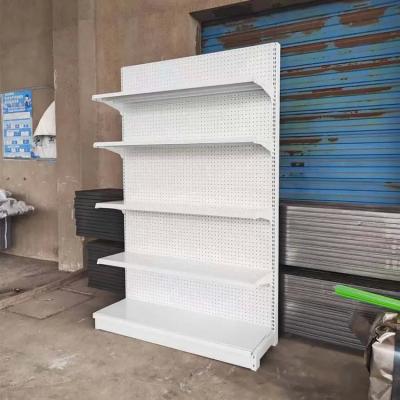 China Supermarket Shelf Manufacturer display rack 5 layers metal supermarket equipment gondola supermarket steel shelf for sale