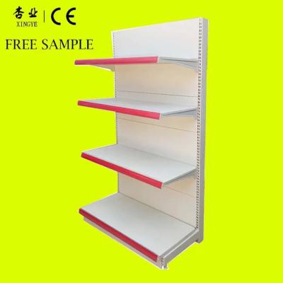 China Factory custom size color metal grocery conveni store shelf supermarket gondola shelf children's store shelves for sale