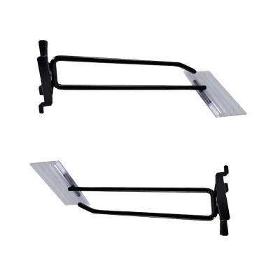 China Supermarket Shelf Hooks  Display Hook Shelf Metal Hanging Hooks For Display Store Supermarket for sale