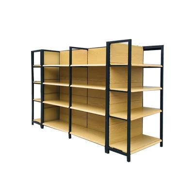 China Popular Products With High Repurchase Rates Double Side Supermarket Shelves Display Rack for sale