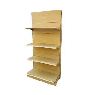 China 2021 Hot Selling  Popular Products Single Side Supermarket Shelves Customizable for sale