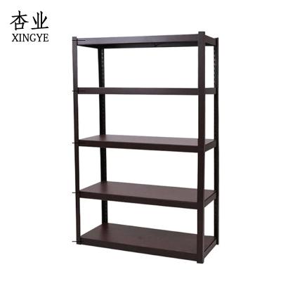 China Light Duty Angle Steel Rack Non Screw Mounted Multi Shelf Medium Sized for sale