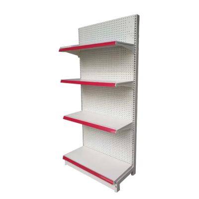 China Factory customized color size grocery store shelving quality modern pharmacy shelf supermarket shelf for sale