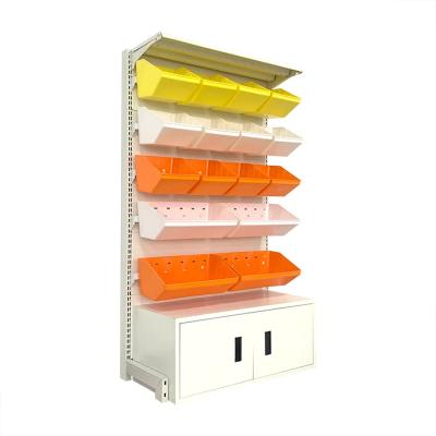 China 2023 Factory Customized Color Size supermarket multi-purpose shelf snack display racks candy shelf for sale