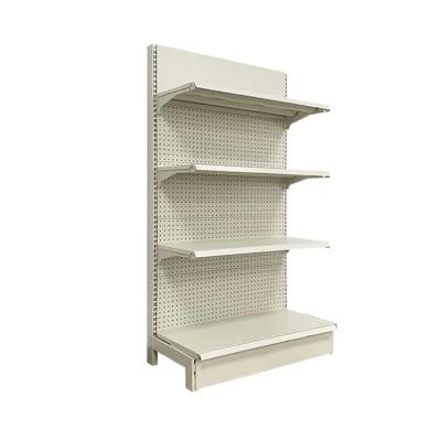 China Factory Customized Size Thickness Color shop display rack supermarket store display rack grocery store display racks for sale