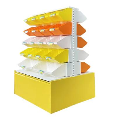 China Easy to install supermarket shelves stylish and good-looking snack racks for sale