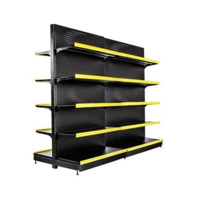 China Supermarket Shelf High Quality Fashion shelves for retail store mini mart shelving for sale