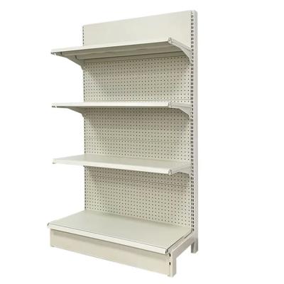 China Factory Customized Steel Supermarket Shelves Heavy Duty Supermarket Display Shelf Display Grocery Gondola Supermarket Shelf for sale