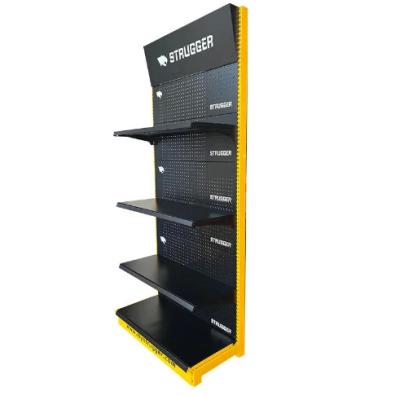 China Factory customization gondola shelving for sale, shelves for supermarket for sale