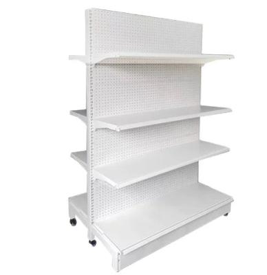 China Gondola shelving metal rack supermarket shelves with cheap price for sale