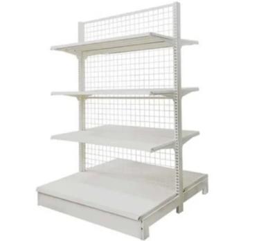 China Source factory supermarket shelf grid shelf metal shelf for sale