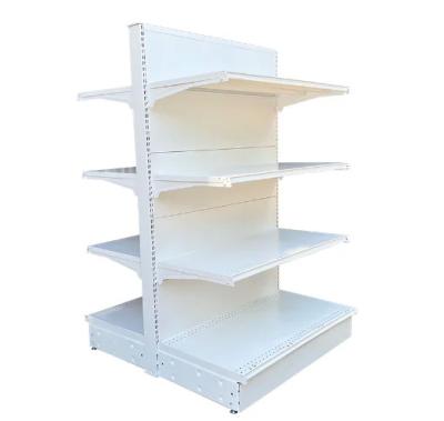 China Gondola shelving double sided market shelf shopping mall display shelf for sale