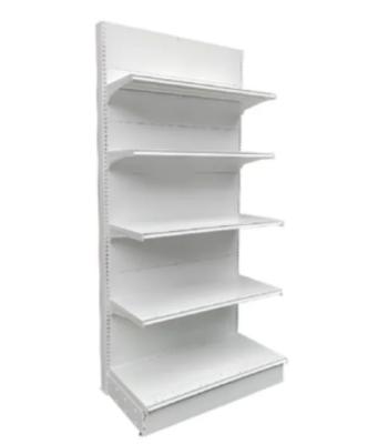 China Single side supermarket shelf rack for shop shelf  smoke shop shelves for sale