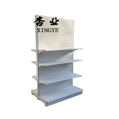 China supermarket gondola wall-to-wall shelves Factory Wholesale Cost Export grocery items food supermarket shelves for sale