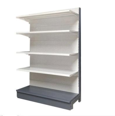 China Fashion Store Display Shelves Clothes Shop Display Rack Single Sided for sale