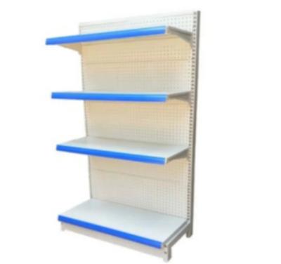 China Heavy Duty Retail Store Shelving Supermarket Rack Shelf Single Sided for sale