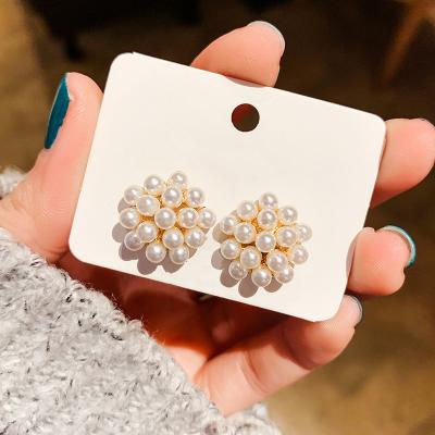 China Fashion Korea Temperament All-match S925 Silver Needle Stud Earring With Zircon Designs Fashion Jewelry Earring for sale