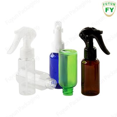 Κίνα 50ml καθαρίστε το άσπρο πλαστικό μπουκάλι ψεκασμού με την ώθηση ΚΑΠ ακροφυσίων προς πώληση