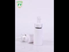 Acrylic pump bottle