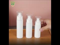 SGS 4oz Press Spray Pump Bottle Travel Sized Plastic PET Bottle Material