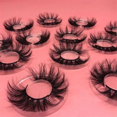 China Natural soft wholesale mink eyelashes bulk seller eyelash lasheswholesale wholesaler lashes3d for sale