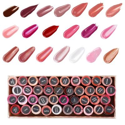 China 2021 Large Waterproof Lipstick Lipstick Lip Gloss Tubes Empty Cosmetic Wand Lip Gloss Tubes With Colorful Rhinestones for sale