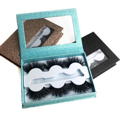 China Real D Natural Soft Wholesale False Eyelashes 25mm Mink 25mm Mink 25mm Lashes Natural Soft Wholesale Hand Made Lashes for sale