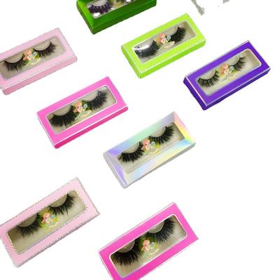 China Full Eye Lash Low Range Extra Volume Real Mink Lashes Band Eyelash 25 Millimeter Natural Soft High Quality Seller Eyelashes 12mm 25mm for sale