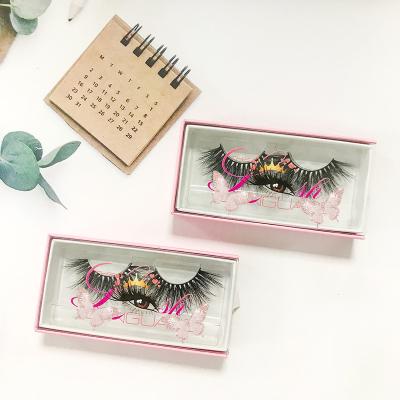 China Wholesale Natural Soft Eyelash Lashes Primer 10d 10mm 14mm Russian Handmade Mink Strip Eyelashes False Eyelashes 3d for sale