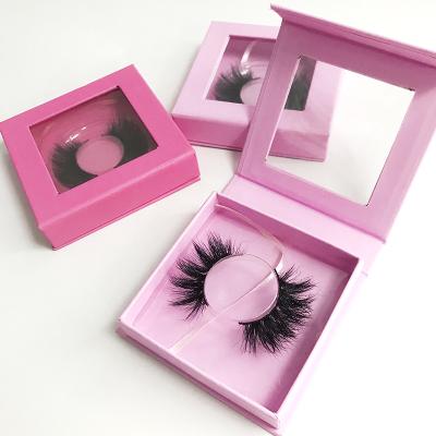 China Custom 3D Mink Lash Mink Effect High Quality Natural Soft Eyelash Package Fast Shipping for sale